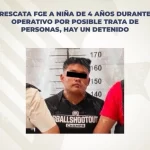 CDH Puebla colabora con la FGJ y “Chicas de la 14” en rescate de niña por caso de trata