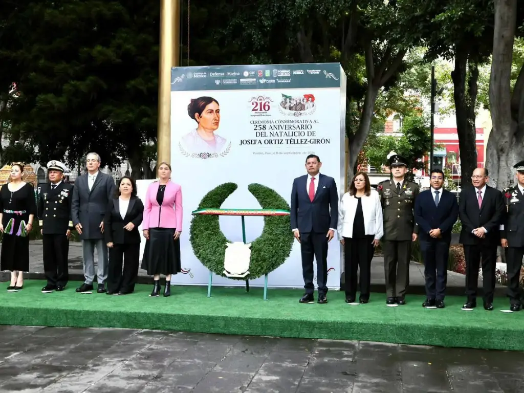Conmemora gobierno estatal el natalicio de Josefa Ortiz