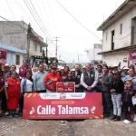 Comienza rehabilitación vial en San Pablo Xochimehuacan