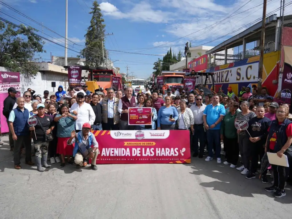 CallesAl100: arranca rehabilitación vial de avenida de Las Haras