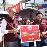 Arranca rehabilitación vial de avenida de Las Haras