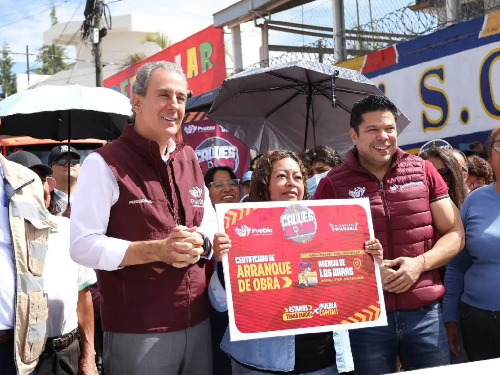 CallesAl100: arranca rehabilitación vial de avenida de Las Haras