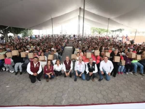 Pepe Chedraui entrega más de 5 mil despensas en La Margarita
