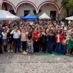 Laura Artemisa encabeza fiestas patrias de la Secretaría de Bienestar de Puebla