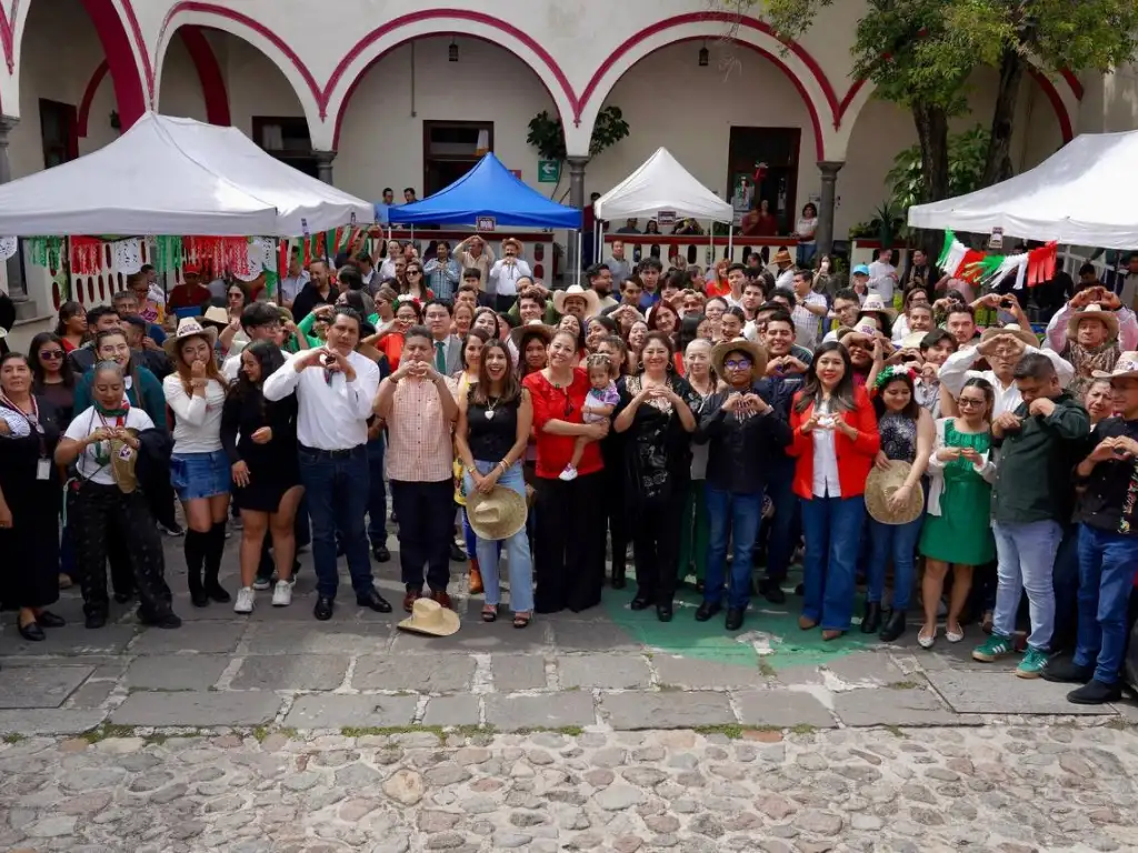 Laura Artemisa Secretaría de Bienestar Fiestas Patrias