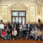 Recibe Pepe Chedraui a estudiantes de Medicina Veterinaria de Oregon State University