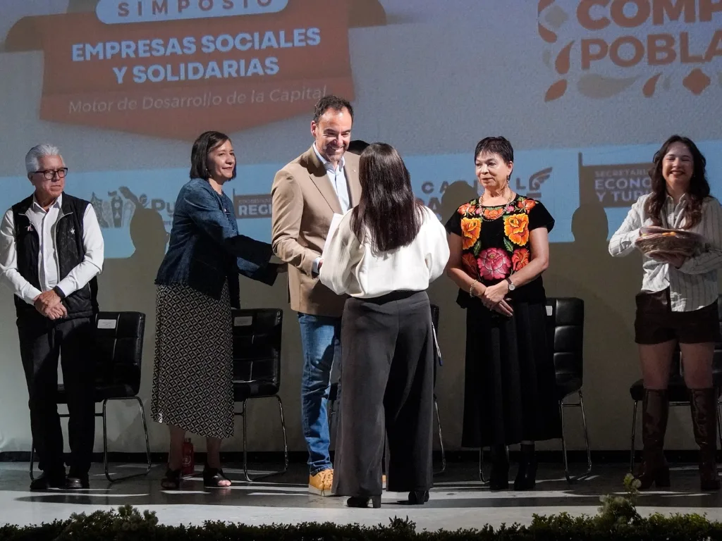 Impulsan empresas sociales y solidarias para fortalecer la economía local en Puebla