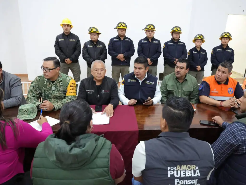 Puebla mantiene vigilancia por lluvias en sus 217 municipios
