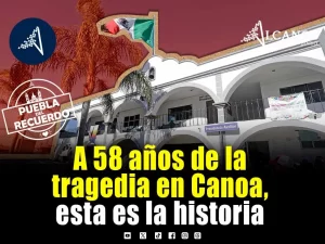 Puebla recuerda la tragedia de hace 58 años en San Miguel Canoa