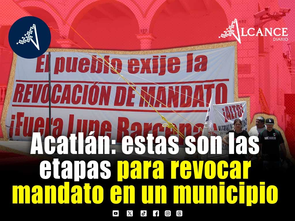 Caso Acatlán: ¿cómo es el proceso de revocación de mandato de un Ayuntamiento en Puebla?