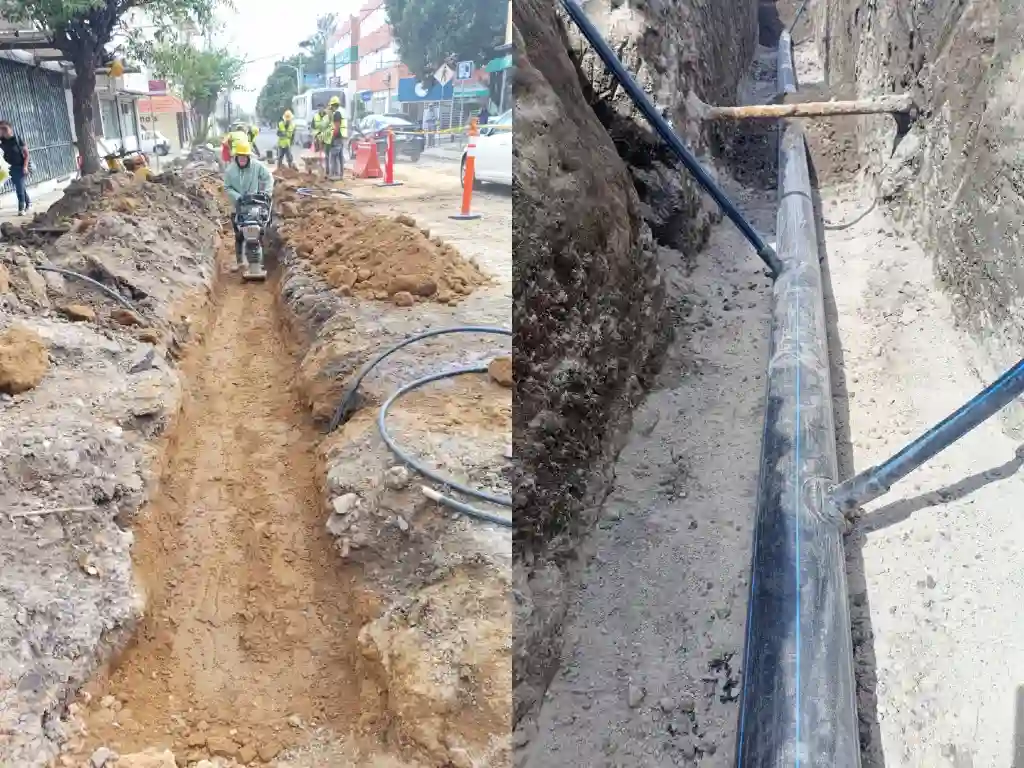 Modernizará Agua de Puebla red hidráulica en la colonia Gabriel Pastor
