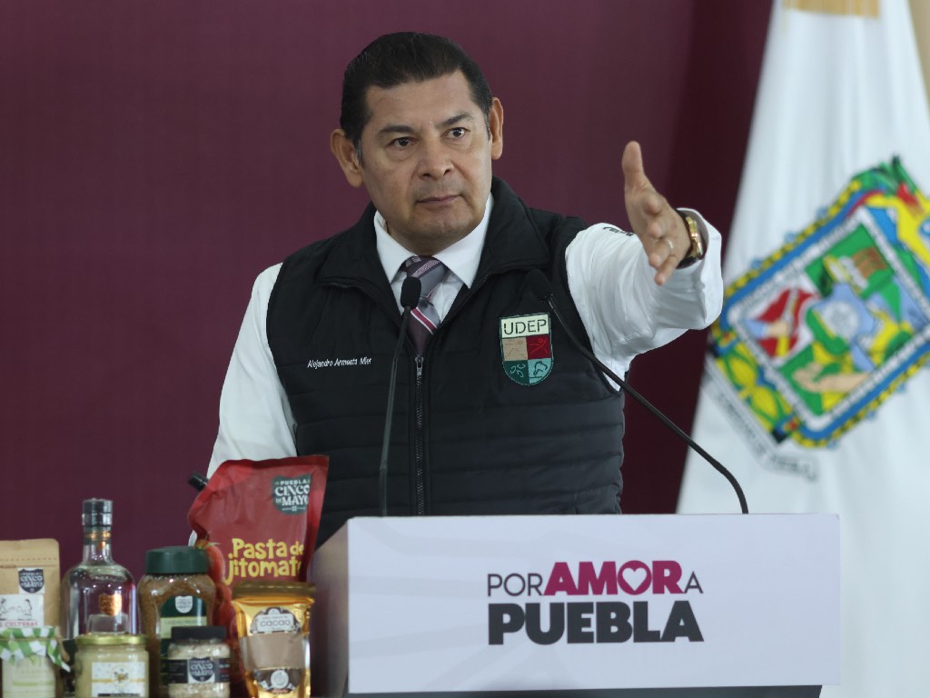 “Dialogo con todos, menos con los delincuentes”: Armenta sobre reunión con Tony Gali