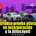 Arranca tarde prueba piloto en la Vía Atlixcáyotl; ¿sí se agiliza el tráfico?