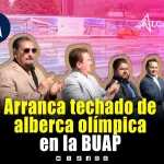 BUAP inicia construcción de cubierta para alberca olímpica