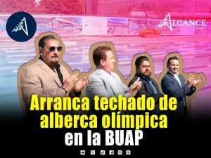 BUAP inicia construcción de cubierta para alberca olímpica