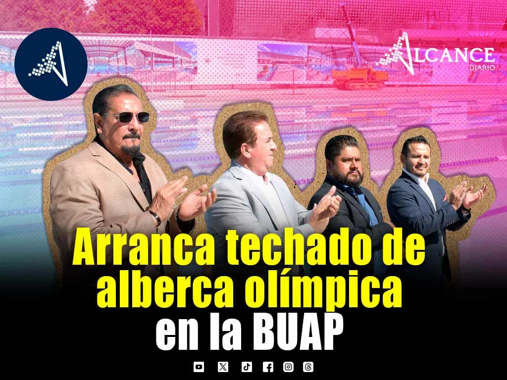 BUAP inicia construcción de cubierta para alberca olímpica