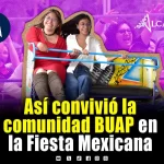 Fiesta mexicana reúne a universitarios con juegos, antojitos y lucha libre