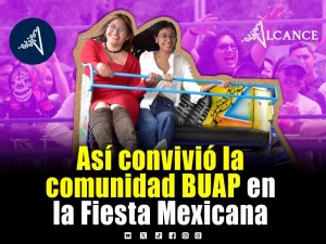 Fiesta mexicana reúne a universitarios con juegos, antojitos y lucha libre