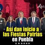 Pepe Chedraui da inicio a las actividades por las Fiestas Patrias en Puebla