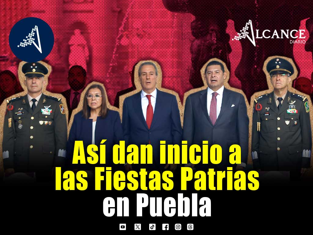 Pepe Chedraui da inicio a las actividades por las Fiestas Patrias en Puebla