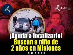 Captan presunto robo de un niño de 2 años en Misiones de San Francisco, piden ayuda para localizarlo