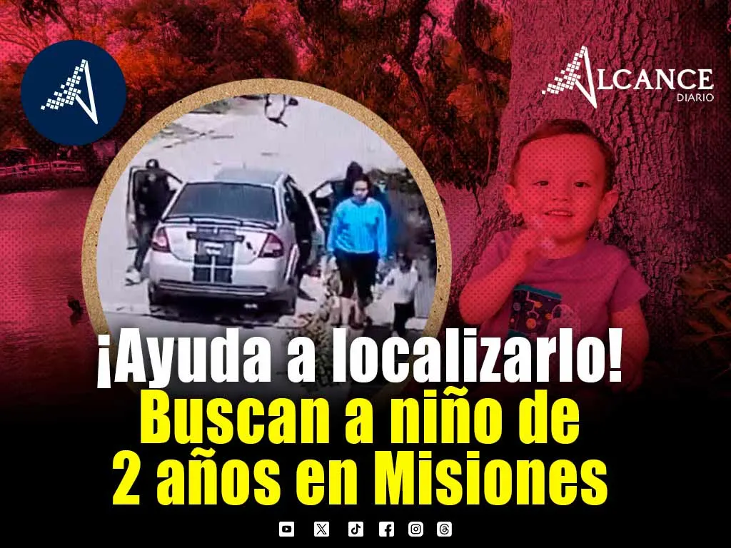 Captan presunto robo de un niño de 2 años en Misiones de San Francisco, piden ayuda para localizarlo