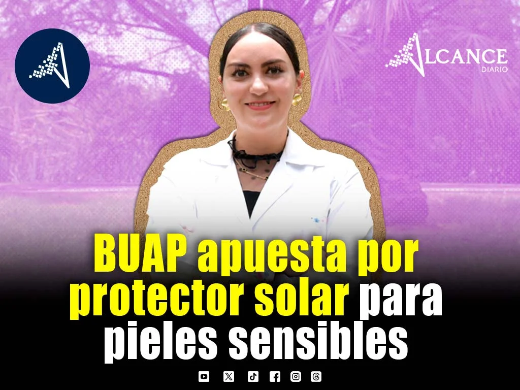 Proponen en la BUAP protector solar de larga duración para pieles sensibles