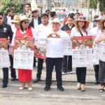 Amozoc inicia el Mes Patrio con ceremonia y colocación del Bando Solemne