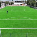 Severiano de la Rosa entrega parque, canchas y área de patinaje en el Barrio de San Nicolás
