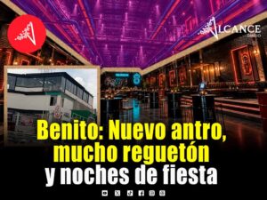 “Benito”, el nuevo antro que llega a Puebla para conquistar la noche con reguetón