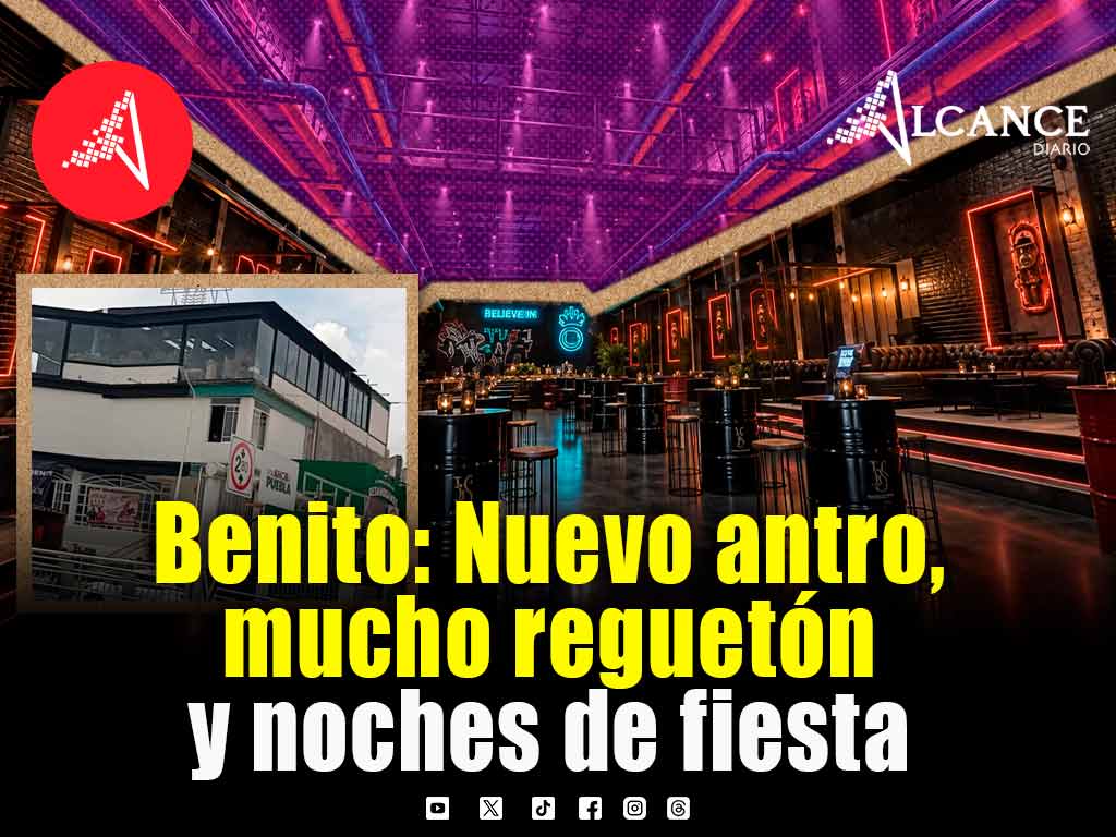 “Benito”, el nuevo antro que llega a Puebla para conquistar la noche con reguetón