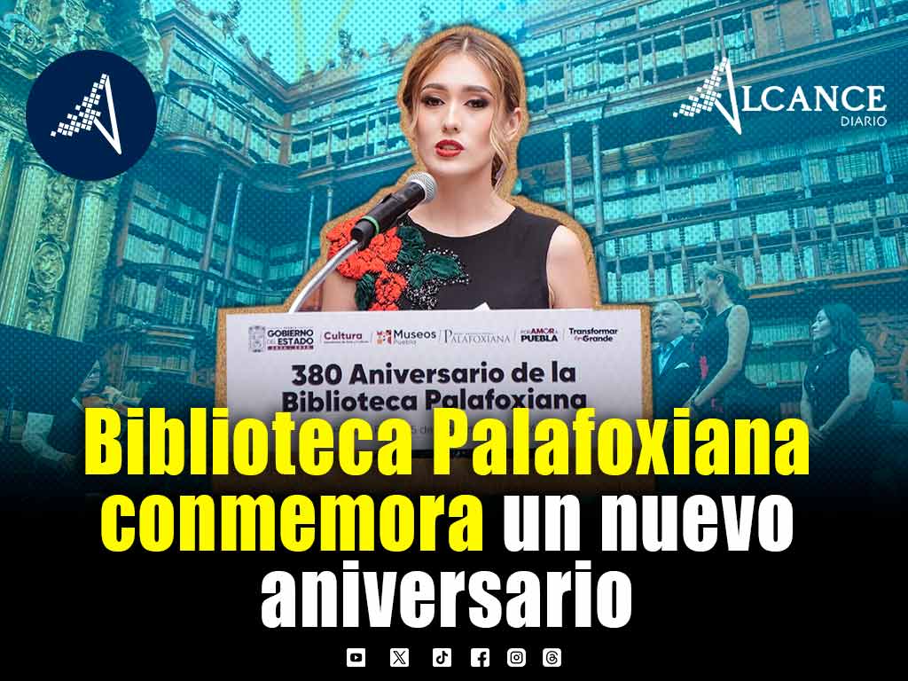 380 años de historia: así llega la Biblioteca Palafoxiana a un nuevo aniversario