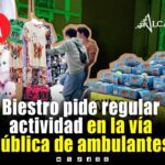 Biestro pide diálogo con ambulantes y rechaza operativos con violencia en Puebla