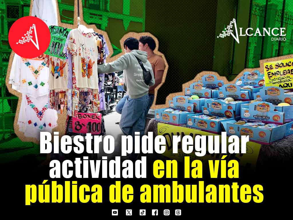Biestro pide diálogo con ambulantes y rechaza operativos con violencia en Puebla