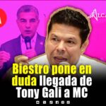 Biestro cuestiona llegada de Tony Gali Fayad a Movimiento Ciudadano