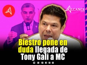 Biestro cuestiona llegada de Tony Gali Fayad a Movimiento Ciudadano