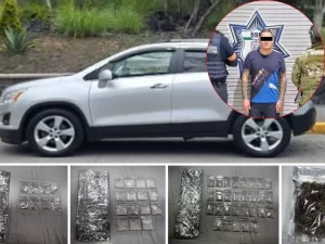 Cae “El Big Boss”, presunto narcomenudista de Puebla que operaba en la Avenida Juárez