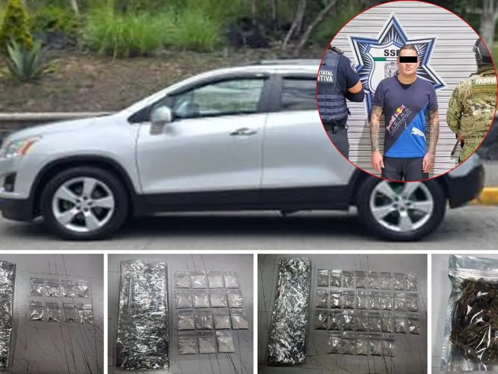 Cae “El Big Boss”, presunto narcomenudista de Puebla que operaba en la Avenida Juárez