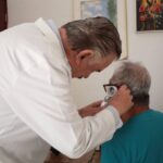 Benefician a personas adultas mayores  de San Pedro Cholula con jornada de salud en Casa del Abue