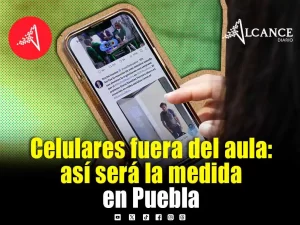 Primarias y secundarias de Puebla dirán adiós a los celulares en clase, esto se sabe
