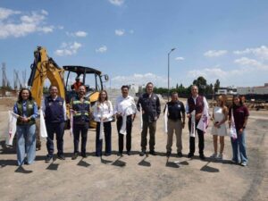 Arranca construcción del Centro Comunitario México Imparable en Puebla