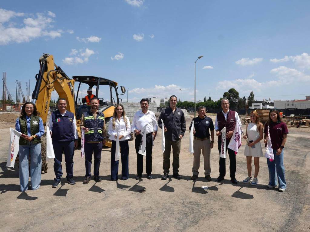 Arranca construcción del Centro Comunitario México Imparable en Puebla