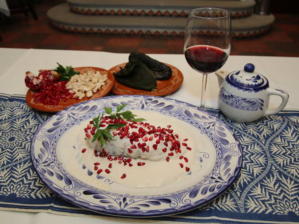 Chile en Nogada Hotel Margarita