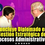 Finaliza Diplomado de la BUAP en Gestión Estratégica de Procesos Administrativos