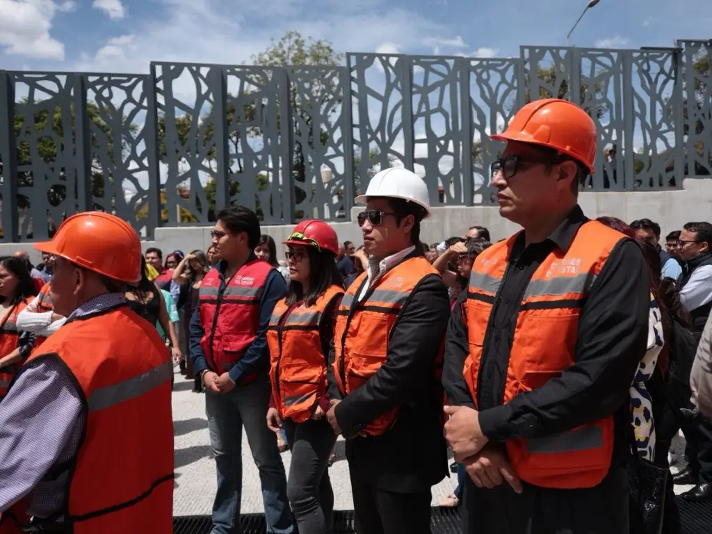 Realiza Congreso de Puebla ejercicio de evacuación previo al Segundo Simulacro Nacional 2026