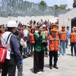 Realiza Congreso de Puebla ejercicio de evacuación previo al Segundo Simulacro Nacional 2026