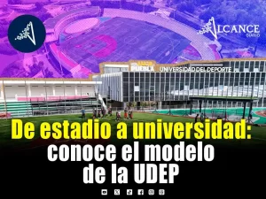 Una universidad dentro de un estadio: así funciona el modelo deportivo de la UDEP en Puebla