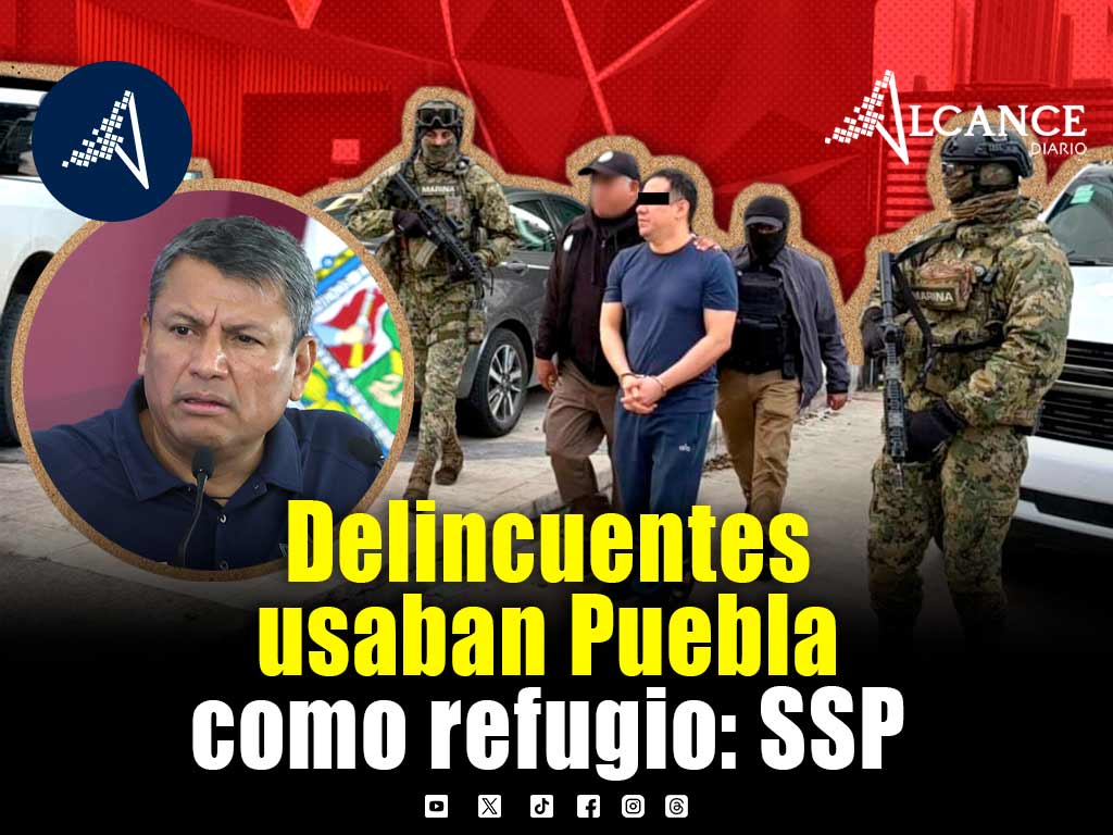 “El Gobén” usaba Puebla como refugio; no operaba en el estado: SSP