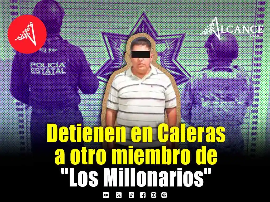 Detienen en Caleras a "La Pamela", otro miembro de la banda "Los Millonarios"