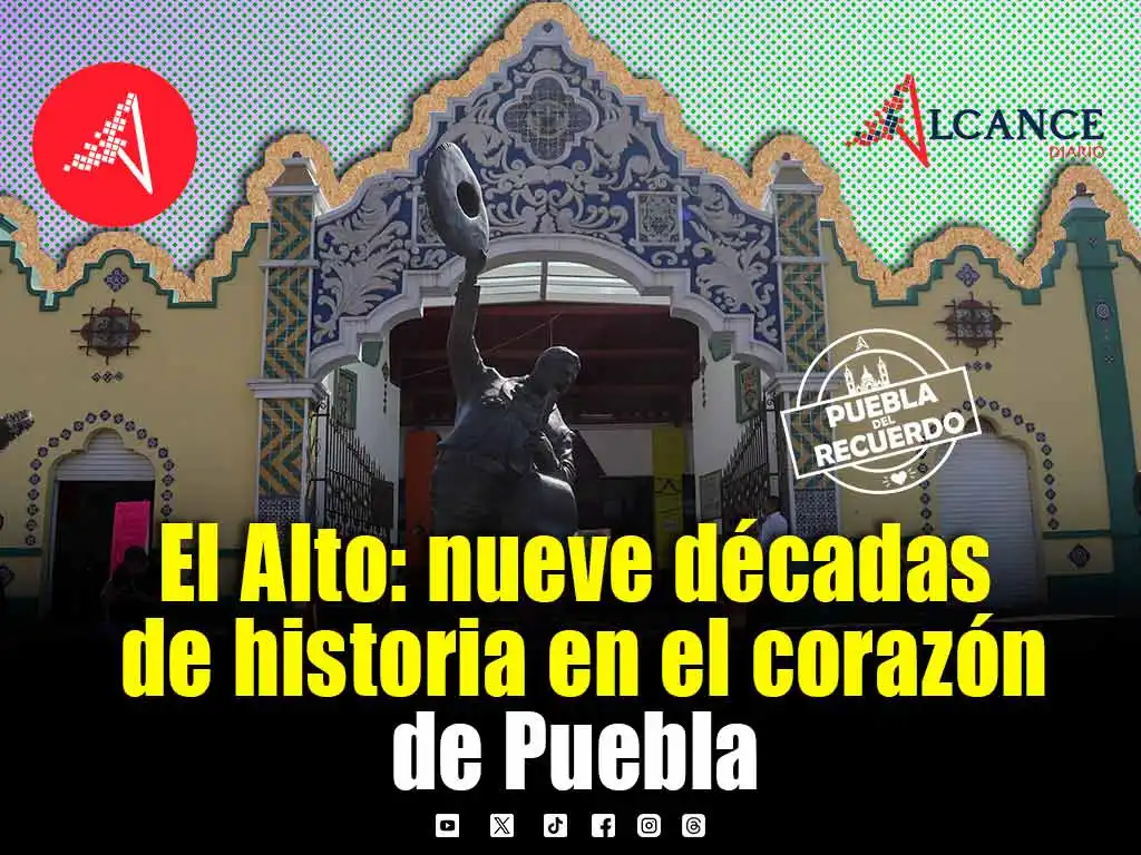 El Alto cumple 96 años de historia en Puebla, así ha cambiado el mercado